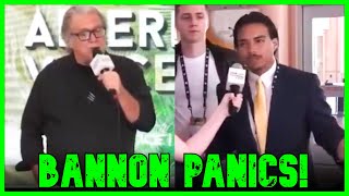 ‘TRUMP IS THE DEEPSTATE’: Bannon PANICS As MAGA Supporter Goes OFF SCRIPT | The Kyle Kulinski Show