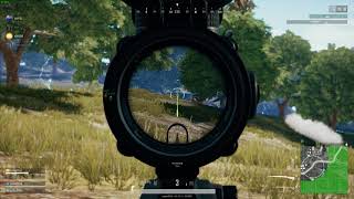 [PUBG]20180904 TPP Squad#1 關鍵遠處火力支援