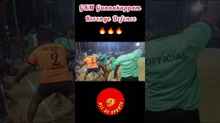 GKM Gunnakuppam Revenge Defence #Kabaddi #Kabaddi_Shorts #ALL OF SPORTS #Kabaddi Revenge Defence