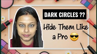Dark Circles? Hide Them Like a Pro! ✨ No Crease, No Cake!