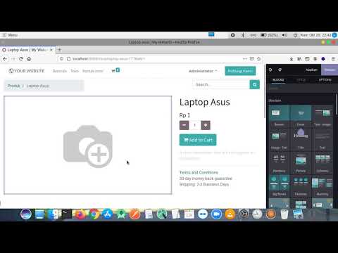Penjelasan 2 modul Odoo