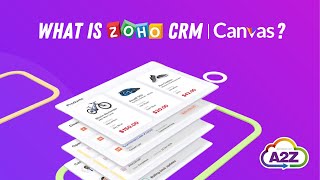 What is Zoho Canvas Builder?