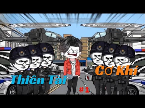 Thiên Tài Cơ Khí Tập 1 - Quân Review