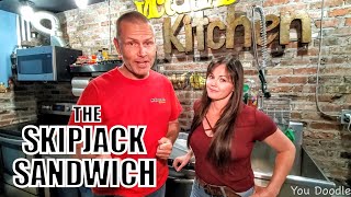 The SKIPJACK SANDWICH
