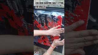 Car Door Damping Fitting For BREEZA #music #shorts #trending #viralshort #carac #caraccessory
