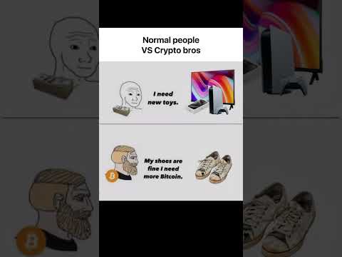 Normal VS Cripto People #shorts #cripto #trading #bitcoinnews