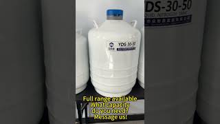 Cryogenic tanks for labs, agriculture, industry & beyond! #gascylinder #gastank#vessel #ln2 #flask