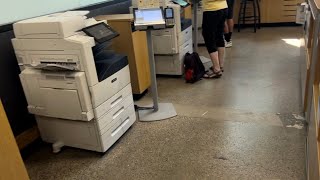 カナダ　簡単なコピー機の使い方…レジュメ印刷も🇨🇦