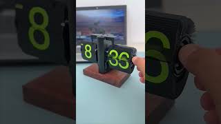 It's Lego time #clock #satisfying #woodclock #sgorts #shorts