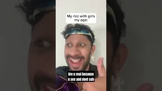 rizz #funny #realisation #comedy #shortsbts #omegle #meme #rizz #instavideo #comedymemes
