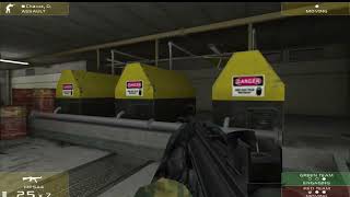 Rainbow Six 3: Raven Shield Oil Refinery SoloAI Recruit Speedrun 1:10