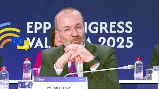 Ukraine’s Place Is Here!’ – Erna Solberg’s Emotional Stand Against War at EPP 2025
