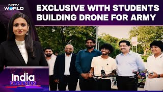 Hostel-Manufactured Kamikaze: How 2 Students Built Radar-Evading Drones For Army