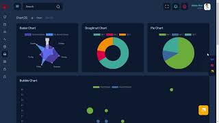 Medical Dashboard Bootstrap 5 Admin Template with Dark LTR Theme