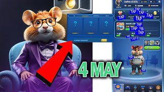 Hamster Kombat Game Dev Daily Combo Here is the rewritten title:Hamster Kombat DEV Daily Combo Acti