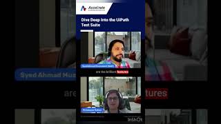 #UiPath Test Suite | Automate #RPA Tests | #shorts #rpa #automation #genai #ai #tech