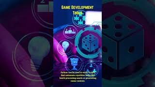 How to python is used to develop the games