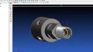 Getting Started with PartMaker   Plug programming from Solid Model