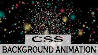 css background animation examples | cool css effects 2018 | animate css