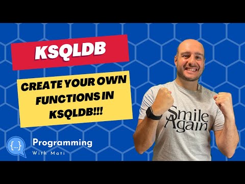 KSQLDB | Create your OWN CUSTOM FUNCTIONS | Get Relevant Tweets Function | UDF | Kafka Tutorial
