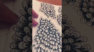 #inspo #antistress #art #drawing #flowers #lines #zenart #tangleart #breathing #shorts #mindfulness