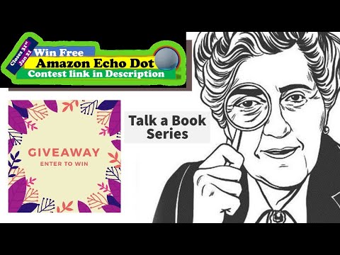 Talk a Book Series | Book-1 | And Then There Were None | Agatha Christie | Free GiveAway Contest