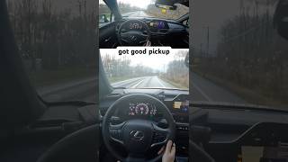 2025 Lexus UX 300h Full Throttle