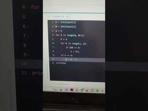 sum of prime numbers #ccbp #CCBP #NxtWave #nxtwavestudent