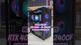 RTX 4060 + i5-12400F Gaming PC Build – No Lag, Just Power! 💥