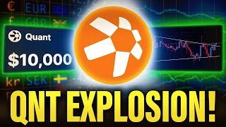 QNT Is About To Explode | Quant Supply Shock (ONLY 200,000 LEFT!)