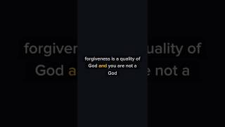 Forgiveness is divine. I remember the disrespect.#ColdTruth #Forgiveness #RealTalk #Shorts