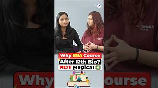 💥Why BBA After 12th Science?😯IPU BBA Student Interview💥#Shorts #BBA #BBACourse #BBAJobs