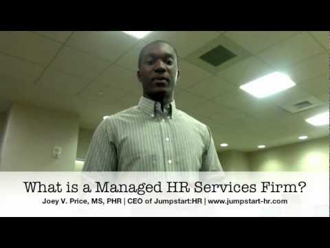 What is Managed HR Services?