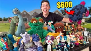 I Found a $600 Plush Toy at a Yard Sale?! 🤯 Vintage Toy Reselling Jackpot!