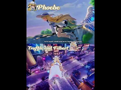 Is Phoebe the elder sister of Truffle and Filbert?