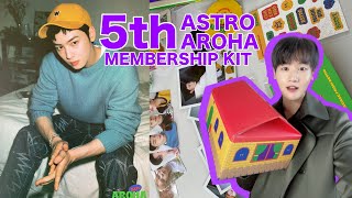 Unboxing 5th ASTRO AROHA Membership Kit | Vlog 126