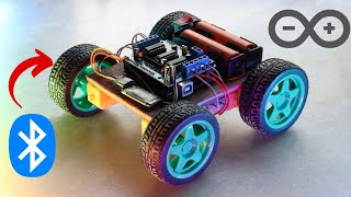 Wireless Control at Your Fingertips: Build Your Own Bluetooth Controlled Car with Arduino in No Time