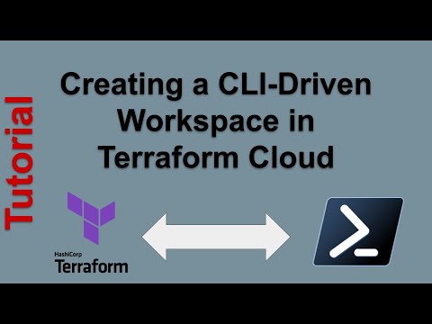 Creating a CLI-driven Workspaces in Terraform Cloud - Tutorial For Beginners