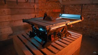 Evolution R10TBLX Table Saw -  Built for Those Who Build Better