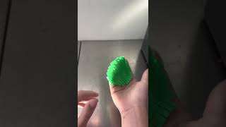 3-D printed fabric #3dprintable #diy #diy3dprinter #3dprinted #3dprinting ￼