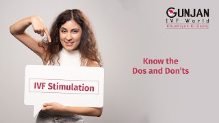 IVF Stimulation | Do's & Don'ts of IVF #ivfcenter #ivf #fertility #Gyne