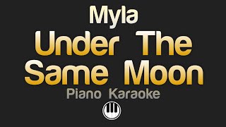 Myla - Under The Same Moon (Karaoke)