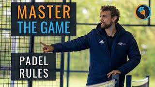 Padel Rules You NEED To Know