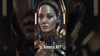 Is Ameca AI?#shot