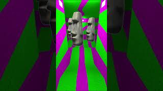 Spider Man Vs Moai Nextbot Gmod
