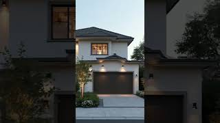 casa estilo americano #diseño #foryou #architect #arquitecto #fachada #facade #fyp #design