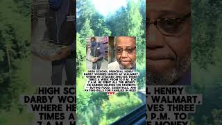High School Principal Henry Darby Worked Part-Time Nights At Walmart