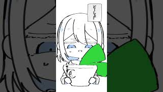 電話に出れなかった真実は?!#創作 #イラスト #デジタルイラスト #スカイピース #short