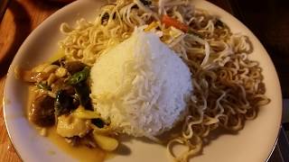Bami Goreng Vegetarian
