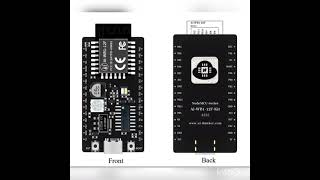 WB1-12F Development Board